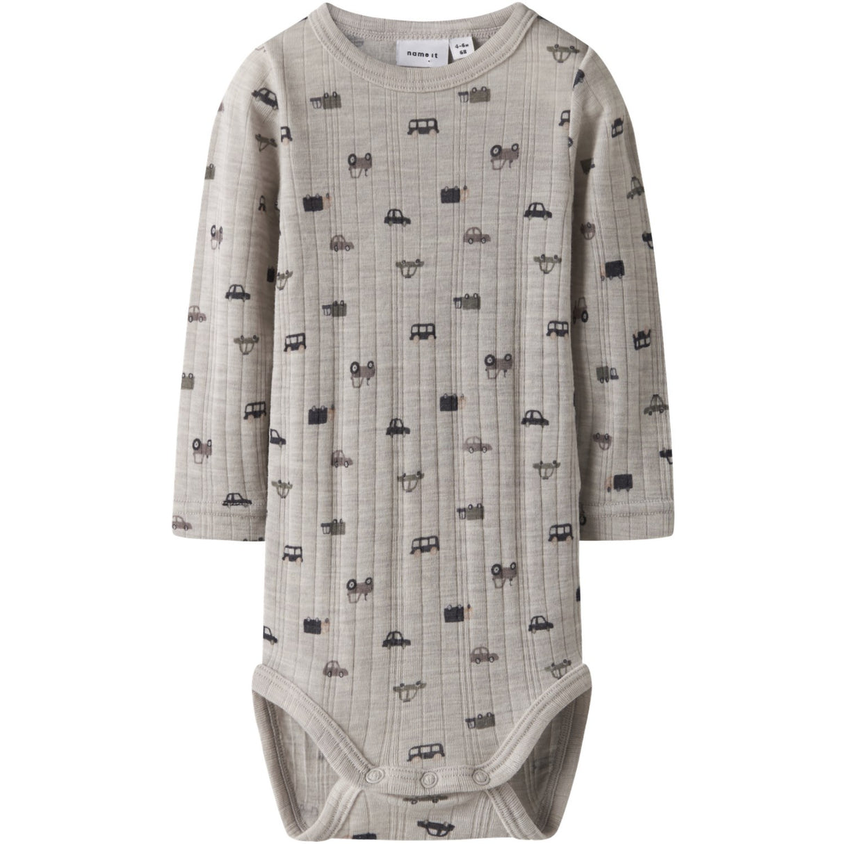 Name It Nacreous Cloud Small Cars Nbmwang Ull Needle Ls Body Noos