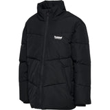 Hummel Black Puffer Jacka