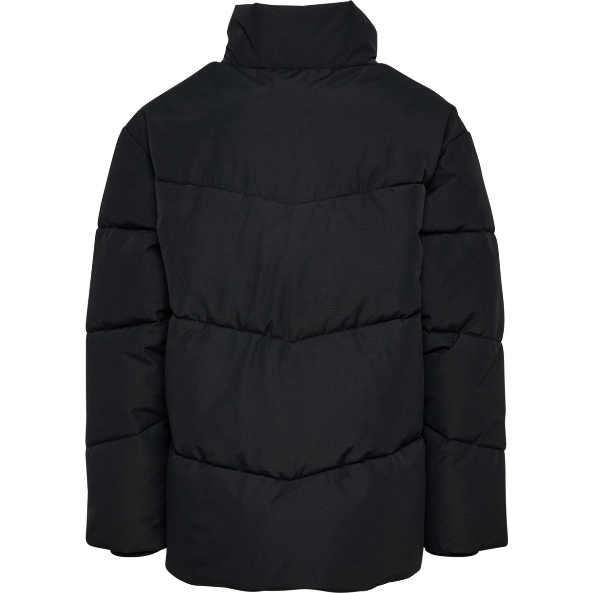 Hummel Black Puffer Jacka