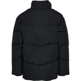 Hummel Black Puffer Jacka