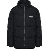 Hummel Black Puffer Jacka