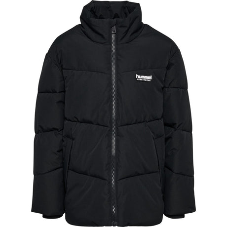 Hummel Black Puffer Jacka
