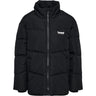 Hummel Black Puffer Jacka