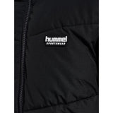 Hummel Black Puffer Jacka