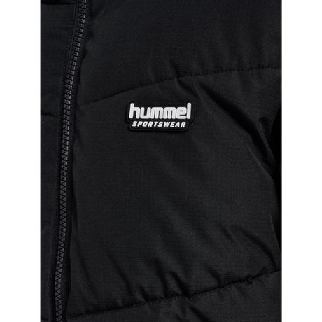 Hummel Black Puffer Jacka