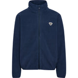 Hummel Dress Blues Fleece Zip Jacka Bee