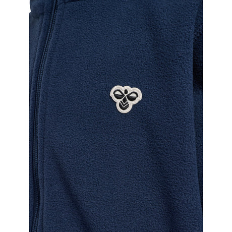 Hummel Dress Blues Fleece Zip Jacka Bee