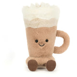 Jellycat Amuseables Latte 18 Cm