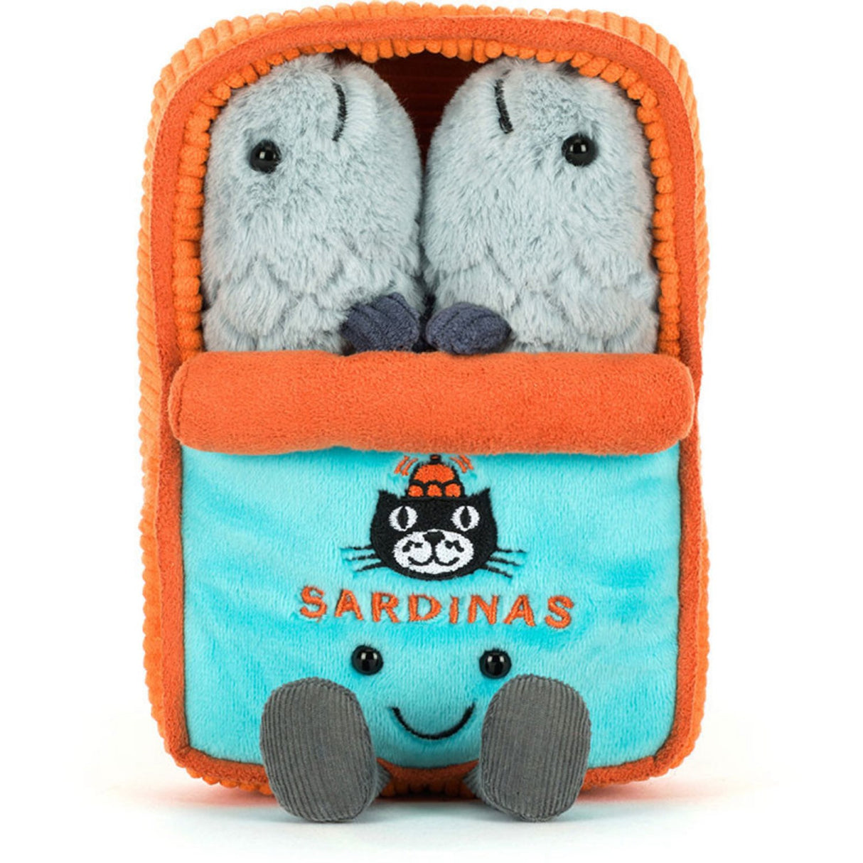 Jellycat Amuseables Sardine Tin 17 Cm