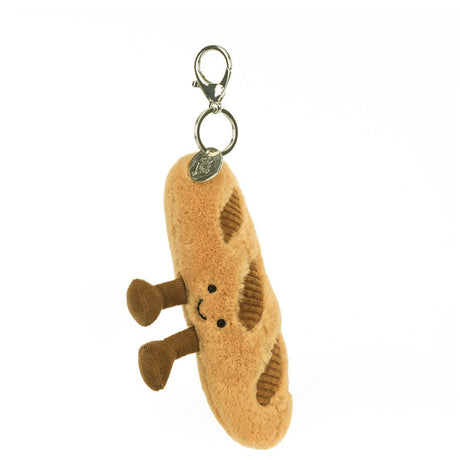 Jellycat Amuseables Baguette Väska Charm 4 Cm