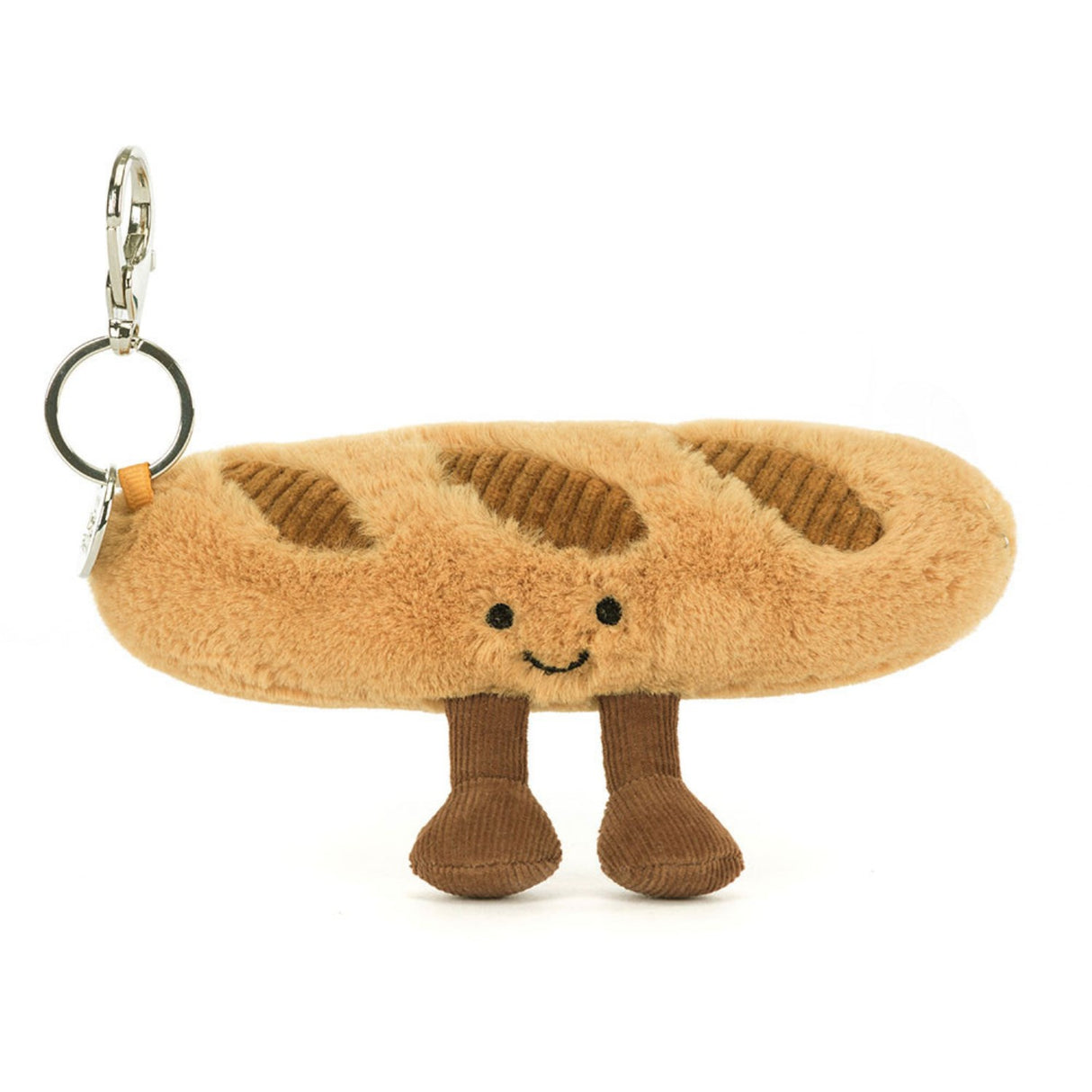 Jellycat Amuseables Baguette Väska Charm 4 Cm