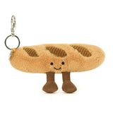 Jellycat Amuseables Baguette Väska Charm 4 Cm
