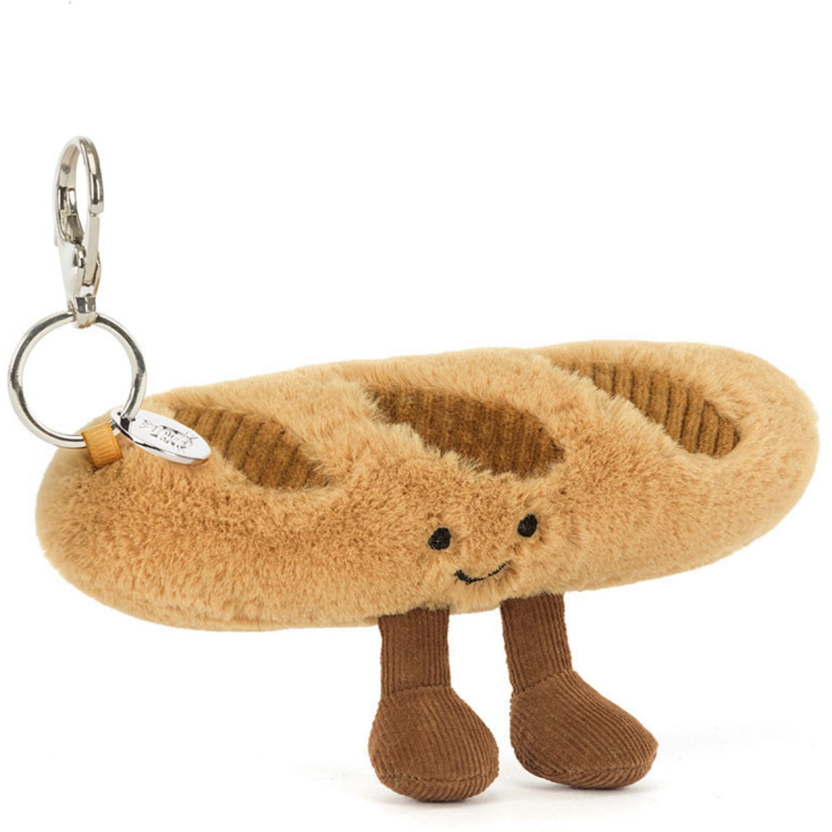 Jellycat Amuseables Baguette Väska Charm 4 Cm