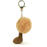 Jellycat Amuseables Baguette Väska Charm 4 Cm
