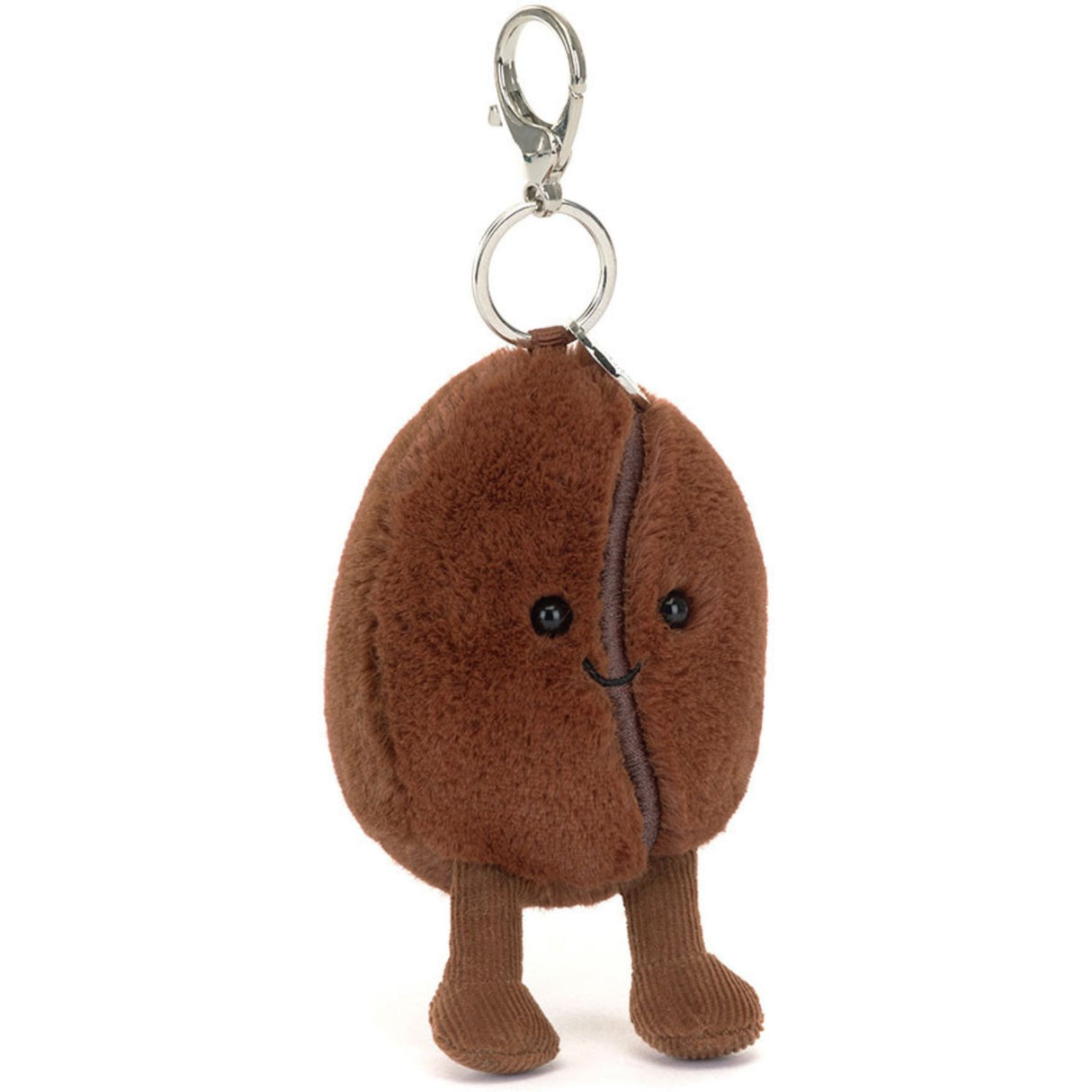 Jellycat Amuseables Coffee Bean Väska Charm 17 Cm