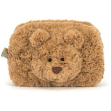 Jellycat Bartholomew Björn Pouch 13 Cm