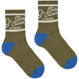 Bobo Choses Khaki Go Bobo Kort Strumpor