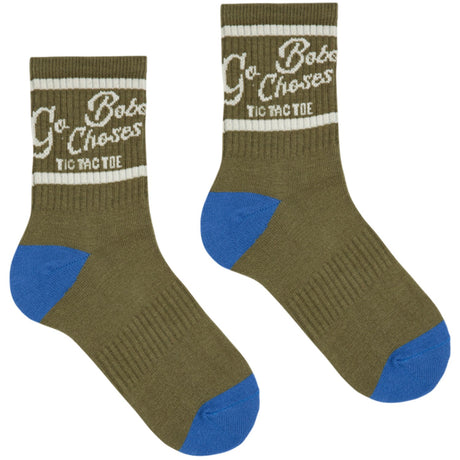 Bobo Choses Khaki Go Bobo Kort Strumpor