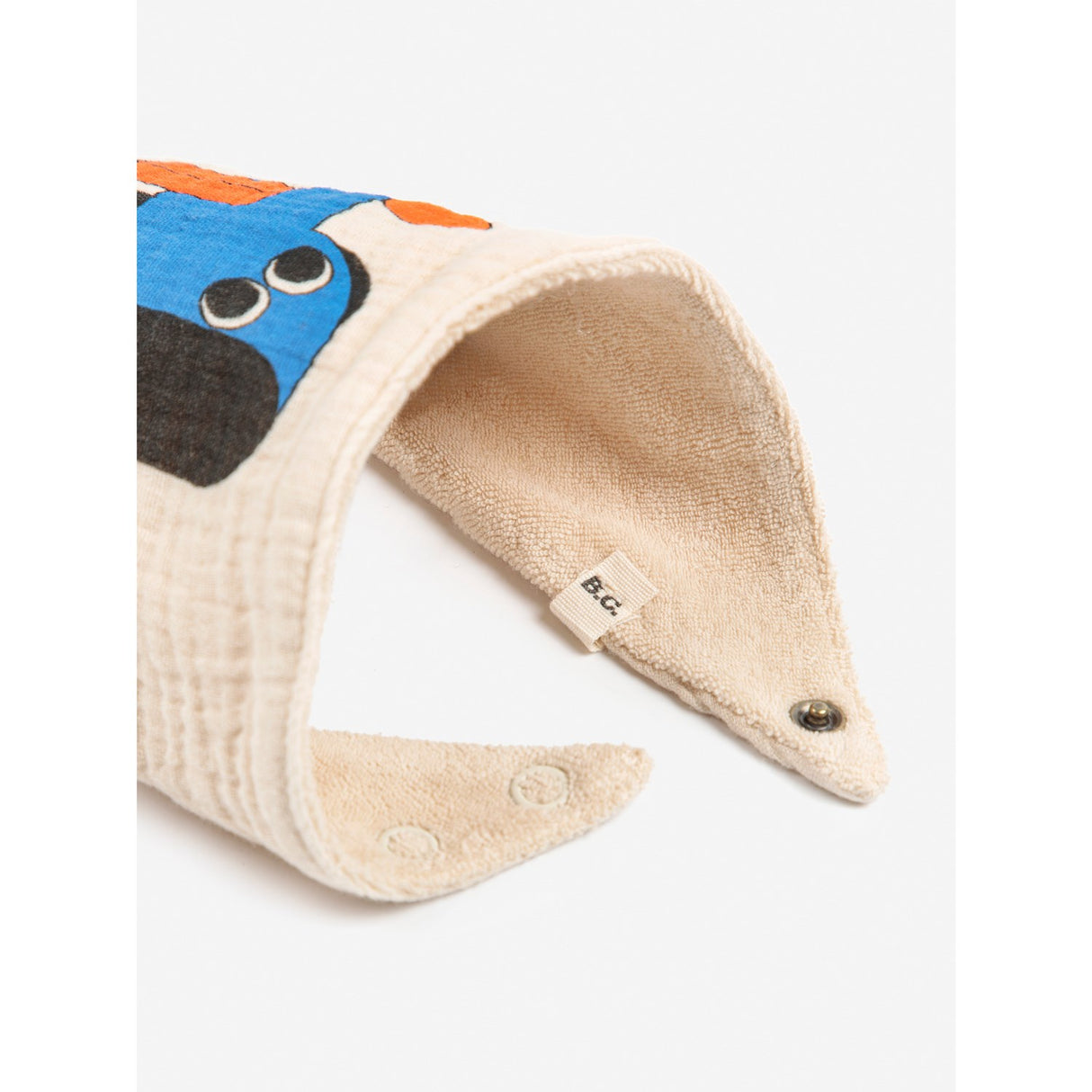 Bobo Choses Offwhite Doggy Mate Haklapp Sett