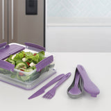 Sistema Misty Purple To Go Bestick Sett