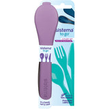 Sistema Misty Purple To Go Bestick Sett