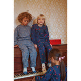 Flöss Bee Blue Check Olivian Skjorta