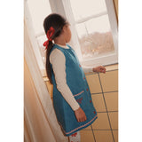 Flöss Mid Blue Rinse Hazel Klänning