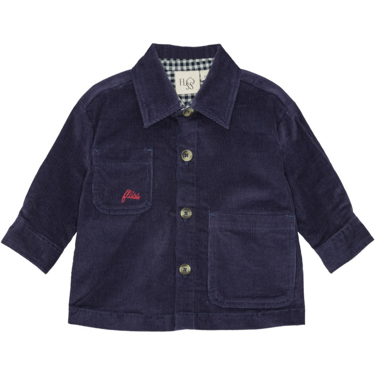Flöss New Navy Billie Overshirt