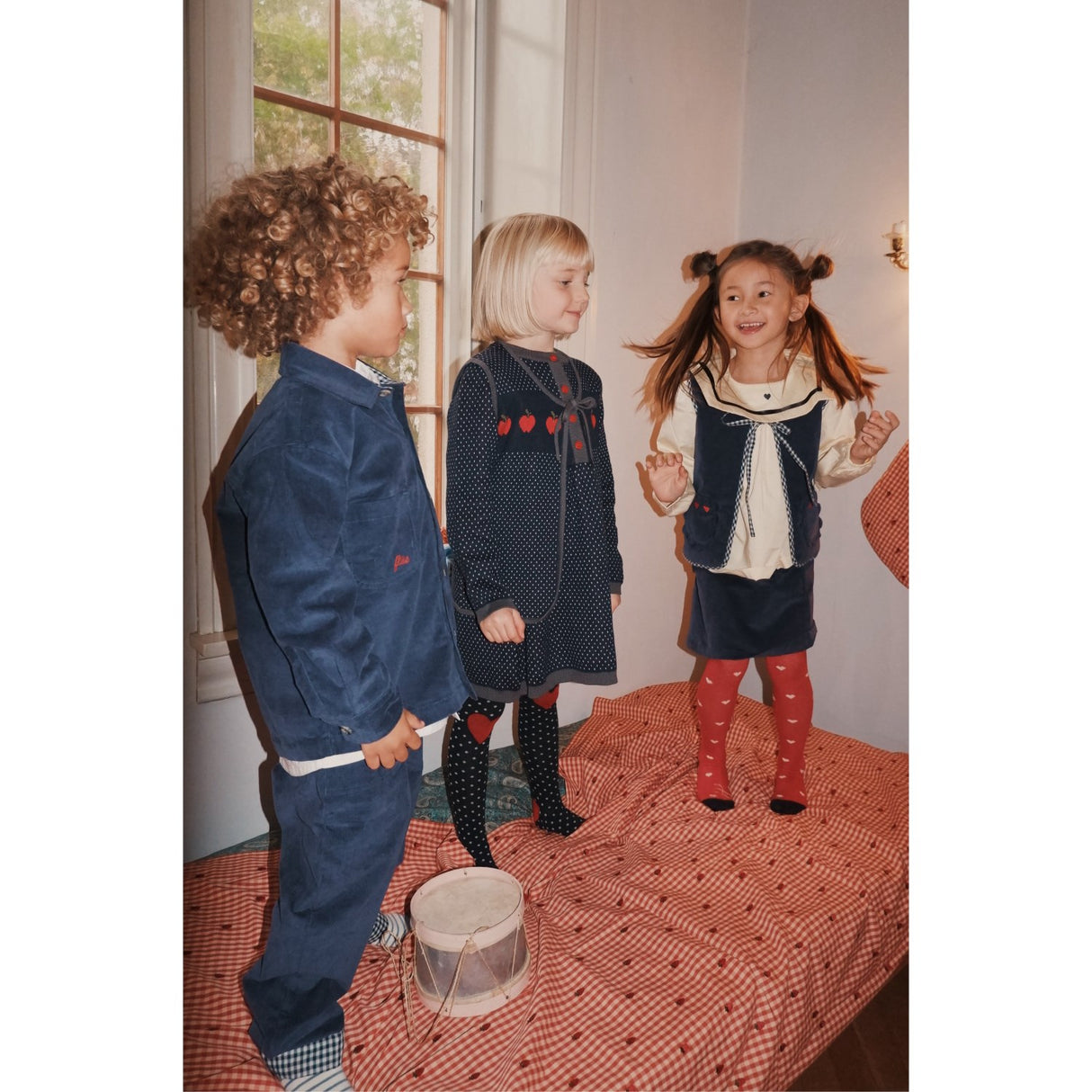 Flöss New Navy Billie Byxor