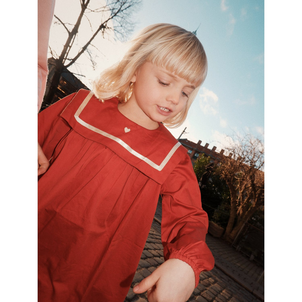 Flöss Poppy Red Bay Klänning