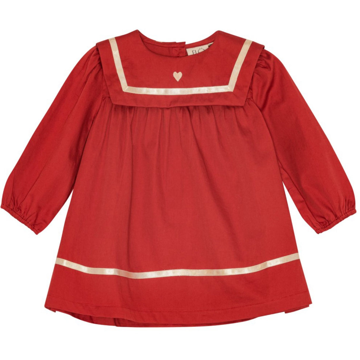 Flöss Poppy Red Bay Klänning