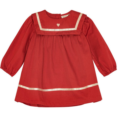 Flöss Poppy Red Bay Klänning