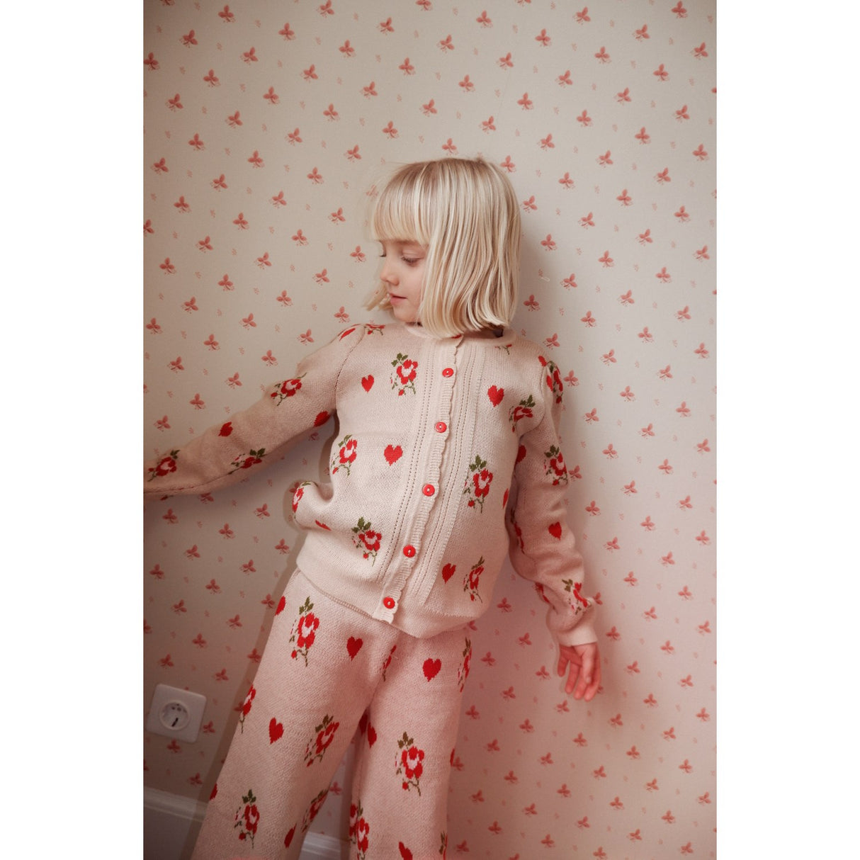 Flöss Soft Pink Amelia Byxor