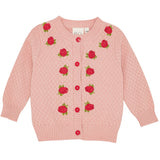 Flöss Warm Pink Aya Cardigan