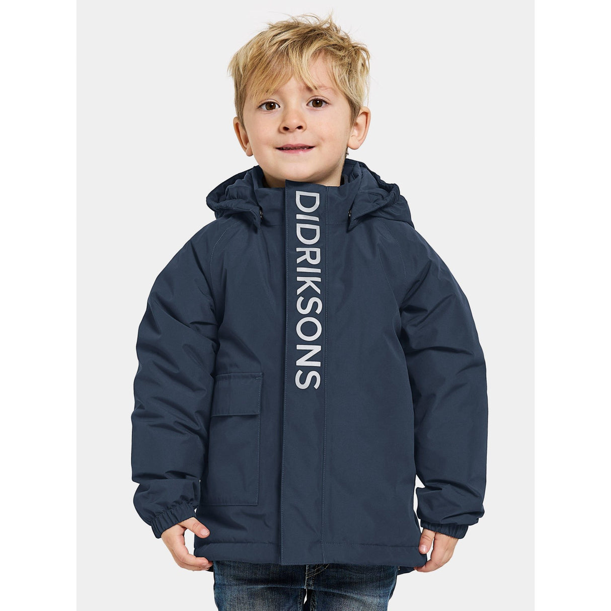 Didriksons Navy Talvi Kids Jacka