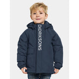 Didriksons Navy Talvi Kids Jacka