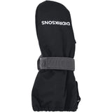 Didriksons Black Biggles Zip Handska 8