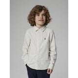 Name It Jet Stream Navy Blazer Nkmnewsa Ls Skjorta Noos