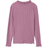 Name It Mauve Orchid Nkfnoline Ls Slim Topp Noos