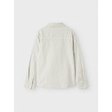 Name It Jet Stream Navy Blazer Nkmnewsa Ls Skjorta Noos