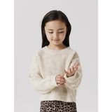 Name It Pure Cashmere Nkfholly Ls Boxy Kort Stickad Noos