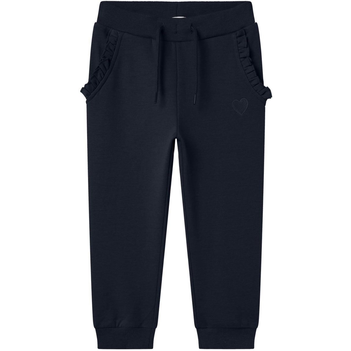 Name It Dark Sapphire Nmfvima Swe Byxor Bru Noos