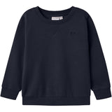 Name It Dark Sapphire Nmfvima Ls Sweat Bru Noos