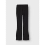 Name It Black Nkfnakal Bootcut Leggings Noos