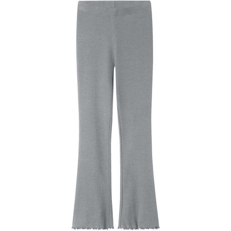 Name It Grey Melange Nkfnakal Bootcut Leggings Noos