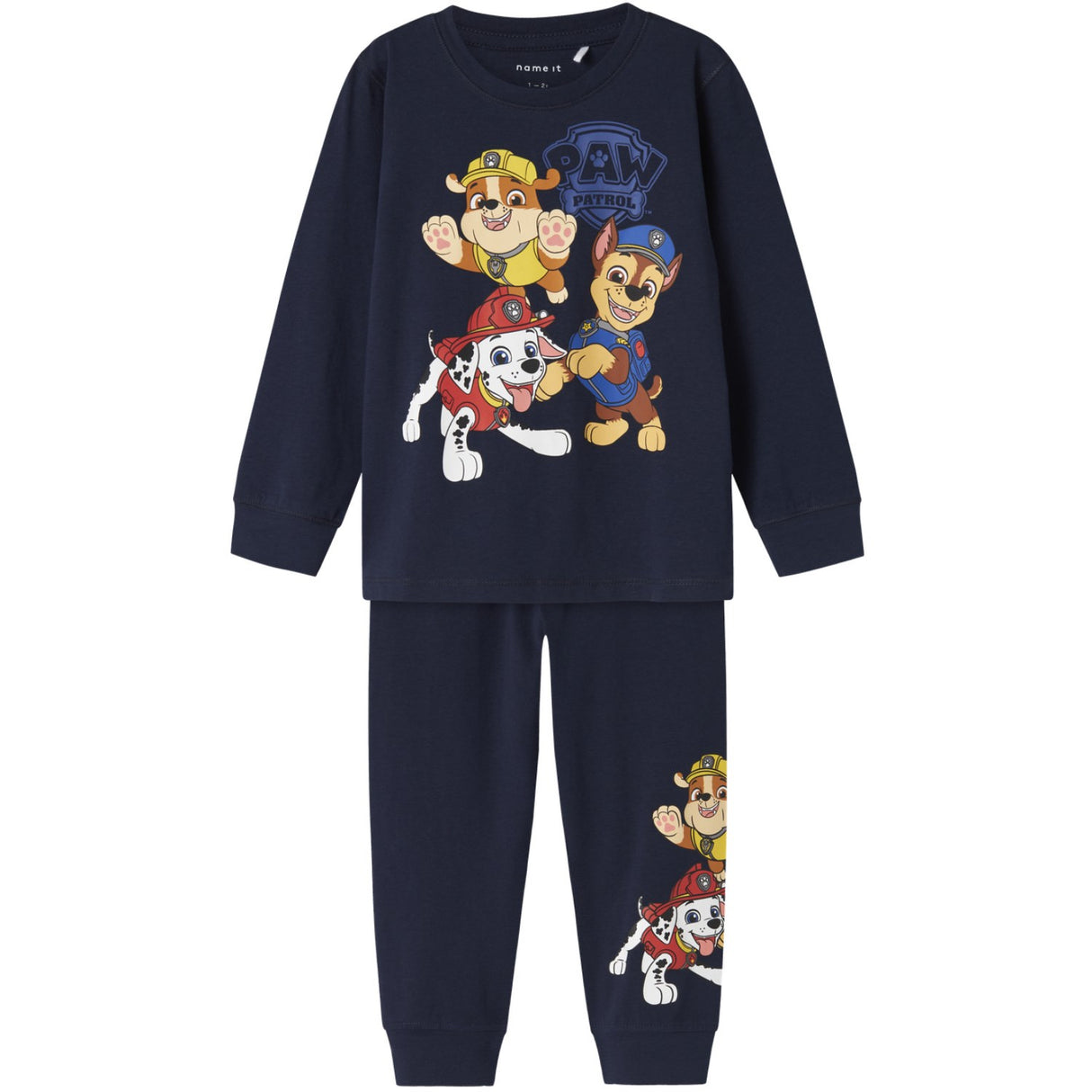 Name It Navy Blazer Nmmarlo Pawpatrol Ls Nattkläder Noos Cplg