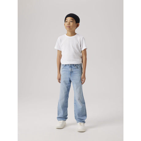 Name It Light Blue Denim Nkmryan Loose Jeans 5760-Rm Noos