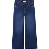 Name It Dark Blue Denim Nkfpolly X-Wide Jeans 3057-Fr Noos