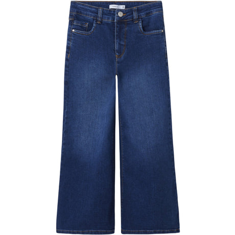 Name It Dark Blue Denim Nkfpolly X-Wide Jeans 3057-Fr Noos