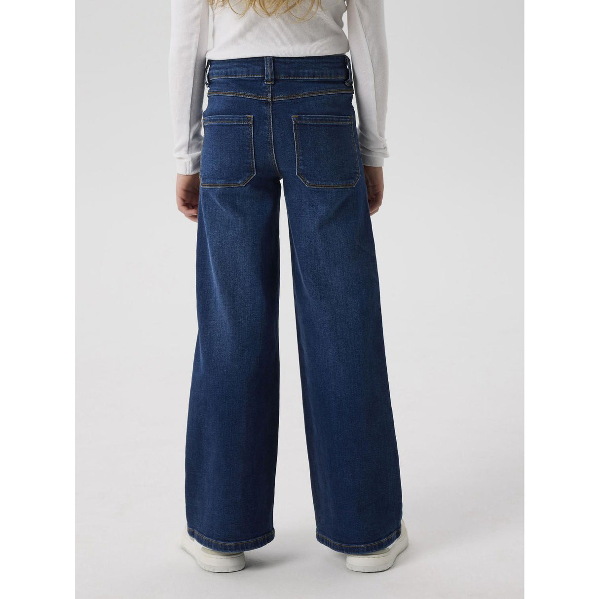 Name It Dark Blue Denim Nkfpolly X-Wide Jeans 3057-Fr Noos